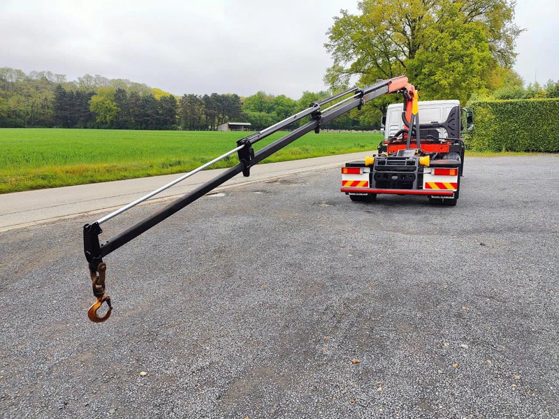 MAN TGL 12.250 City-Abroller Container + Palfinger PK5001 Remote - Kancalı yükleyici kamyon, Vinçli kamyon: fotoğraf 4 MAN TGL 12.250 City-Abroller Container + Palfinger PK5001 Remote - Kancalı yükleyici kamyon, Vinçli kamyon: fotoğraf 4