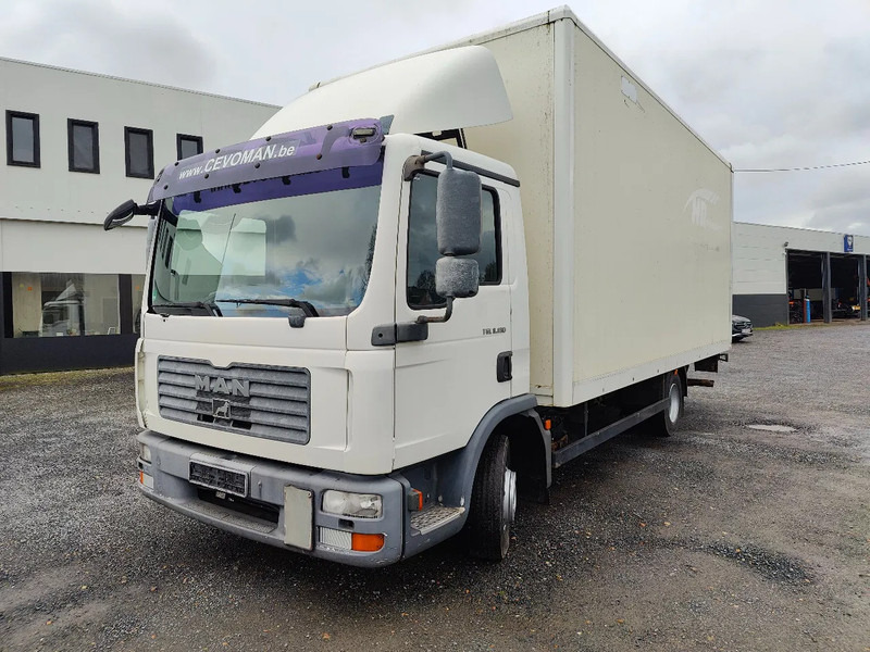 MAN TGL 8.180 Boxtruck NO PAPERS - Kapalı kasa kamyon: fotoğraf 1 MAN TGL 8.180 Boxtruck NO PAPERS - Kapalı kasa kamyon: fotoğraf 1