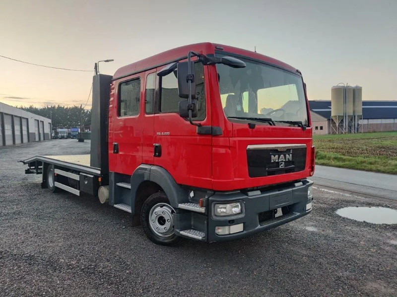 MAN TGL 8.220 Doka transporter Euro5 - Araba taşıyıcı kamyon: fotoğraf 2 MAN TGL 8.220 Doka transporter Euro5 - Araba taşıyıcı kamyon: fotoğraf 2