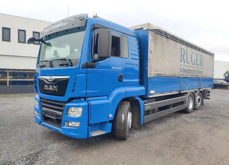 MAN TGS 26.360 Schuifzeil Euro6 - Tenteli kamyon: fotoğraf 1 MAN TGS 26.360 Schuifzeil Euro6 - Tenteli kamyon: fotoğraf 1