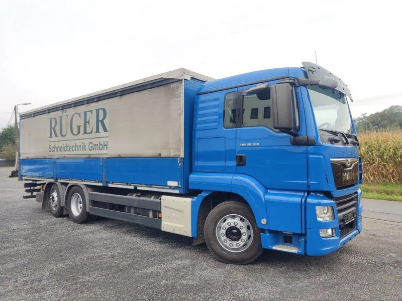 MAN TGS 26.360 Schuifzeil Euro6 - Tenteli kamyon: fotoğraf 2 MAN TGS 26.360 Schuifzeil Euro6 - Tenteli kamyon: fotoğraf 2