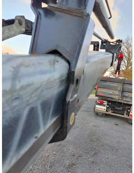 MAN Tridem 8x4 Euro6 Kipper Kraan Fassi F365 - Damperli kamyon, Vinçli kamyon: fotoğraf 5 MAN Tridem 8x4 Euro6 Kipper Kraan Fassi F365 - Damperli kamyon, Vinçli kamyon: fotoğraf 5