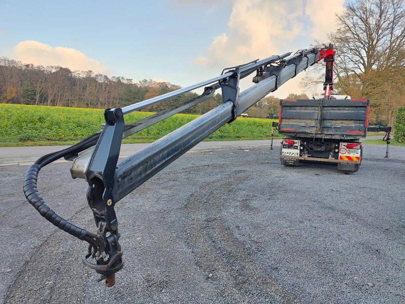 MAN Tridem 8x4 Euro6 Kipper Kraan Fassi F365 - Damperli kamyon, Vinçli kamyon: fotoğraf 4 MAN Tridem 8x4 Euro6 Kipper Kraan Fassi F365 - Damperli kamyon, Vinçli kamyon: fotoğraf 4