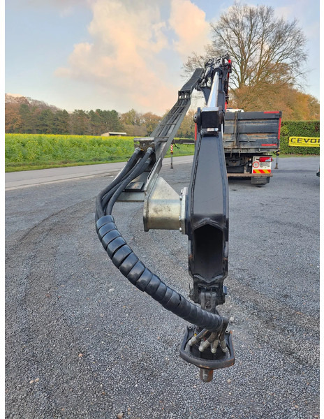 MAN Tridem 8x4 Euro6 Kipper Kraan Fassi F365 - Damperli kamyon, Vinçli kamyon: fotoğraf 3 MAN Tridem 8x4 Euro6 Kipper Kraan Fassi F365 - Damperli kamyon, Vinçli kamyon: fotoğraf 3