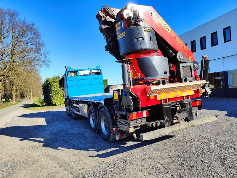 Mercedes-Benz Actros 4151 V8 8x4 Palfinger PK78002 - Vinçli kamyon: fotoğraf 4 Mercedes-Benz Actros 4151 V8 8x4 Palfinger PK78002 - Vinçli kamyon: fotoğraf 4