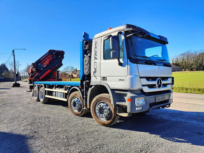 Mercedes-Benz Actros 4151 V8 8x4 Palfinger PK78002 - Vinçli kamyon: fotoğraf 2 Mercedes-Benz Actros 4151 V8 8x4 Palfinger PK78002 - Vinçli kamyon: fotoğraf 2