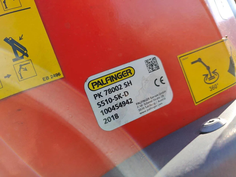 Mercedes-Benz Actros 4151 V8 8x4 Palfinger PK78002 + Flyjib PJ170 - Sal/ Açık kasa kamyon, Vinçli kamyon: fotoğraf 5 Mercedes-Benz Actros 4151 V8 8x4 Palfinger PK78002 + Flyjib PJ170 - Sal/ Açık kasa kamyon, Vinçli kamyon: fotoğraf 5