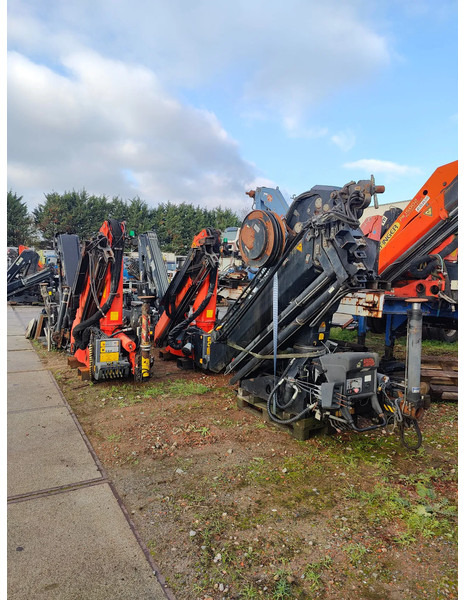 Palfinger Autolaadkranen / vrachtwagenkranen / kranen Cranes Palfinger / HIAB / Fassi / Effer - Mobil vinç: fotoğraf 3 Palfinger Autolaadkranen / vrachtwagenkranen / kranen Cranes Palfinger / HIAB / Fassi / Effer - Mobil vinç: fotoğraf 3