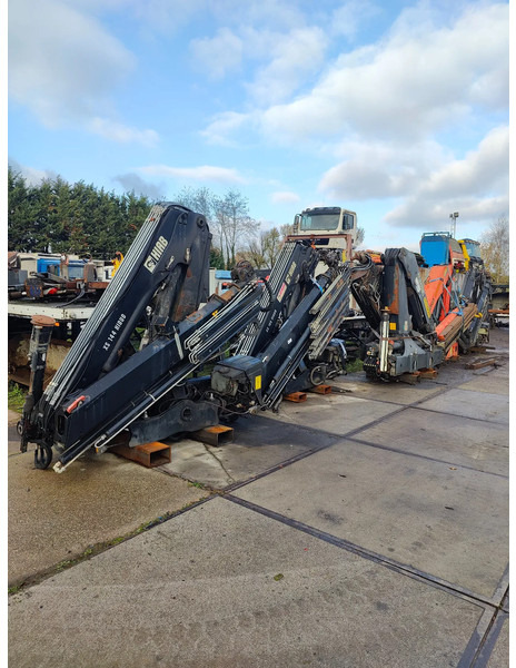 Palfinger Autolaadkranen / vrachtwagenkranen / kranen Cranes Palfinger / HIAB / Fassi / Effer - Mobil vinç: fotoğraf 5 Palfinger Autolaadkranen / vrachtwagenkranen / kranen Cranes Palfinger / HIAB / Fassi / Effer - Mobil vinç: fotoğraf 5