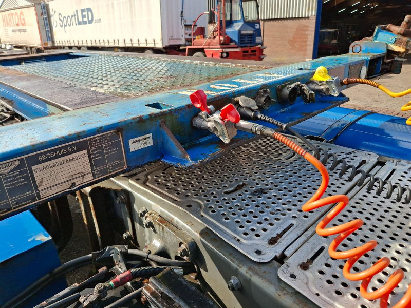 Broshuis 3UCC 39 EU - Konteynır taşıyıcı/ Yedek karoser dorse: fotoğraf 4 Broshuis 3UCC 39 EU - Konteynır taşıyıcı/ Yedek karoser dorse: fotoğraf 4