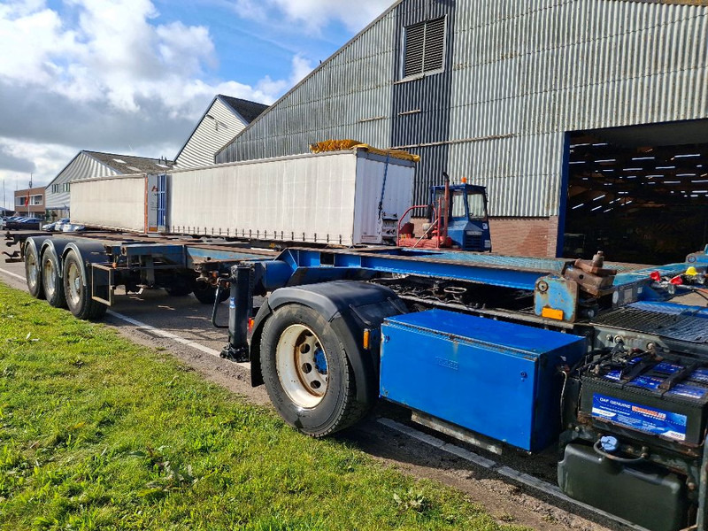 Broshuis 3UCC 39 EU - Konteynır taşıyıcı/ Yedek karoser dorse: fotoğraf 2 Broshuis 3UCC 39 EU - Konteynır taşıyıcı/ Yedek karoser dorse: fotoğraf 2