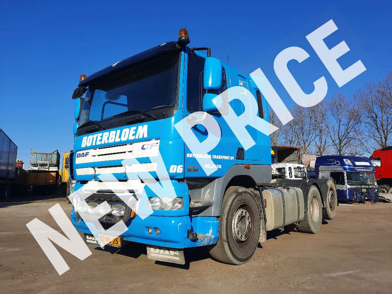 DAF CF85.460 6X2 MANUAL GEARBOX - Çekici: fotoğraf 1 DAF CF85.460 6X2 MANUAL GEARBOX - Çekici: fotoğraf 1
