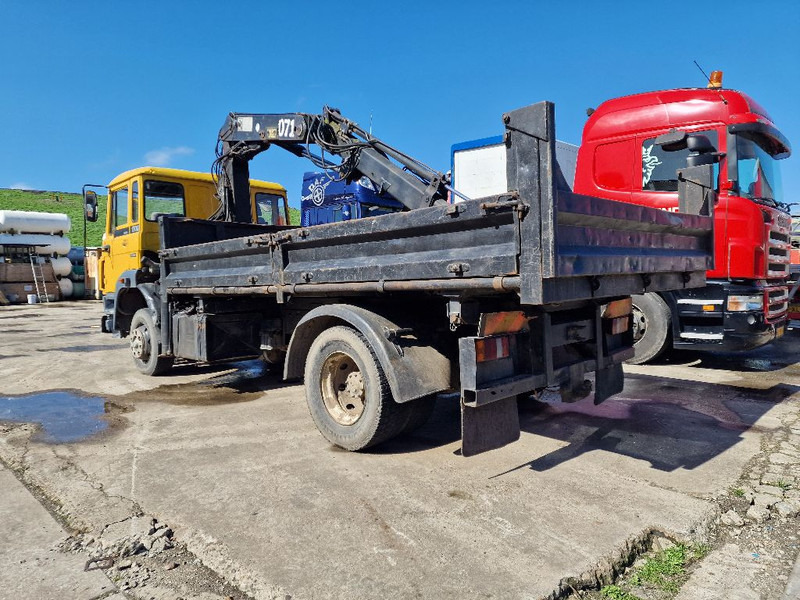 DAF 1700 TURBO - Damperli kamyon: fotoğraf 3 DAF 1700 TURBO - Damperli kamyon: fotoğraf 3