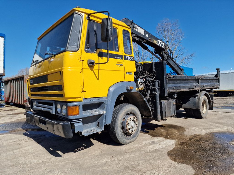 DAF 1700 TURBO - Damperli kamyon: fotoğraf 2 DAF 1700 TURBO - Damperli kamyon: fotoğraf 2