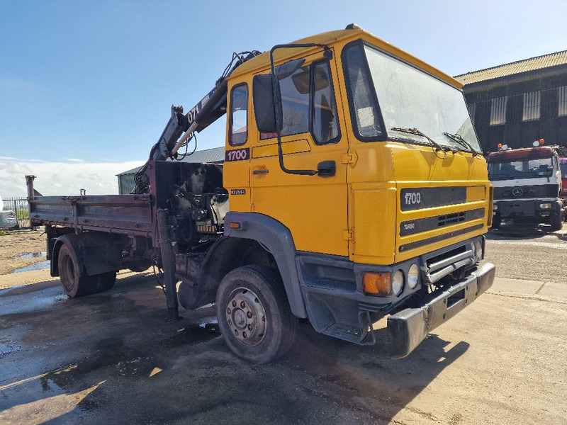 DAF 1700 TURBO - Damperli kamyon: fotoğraf 4 DAF 1700 TURBO - Damperli kamyon: fotoğraf 4