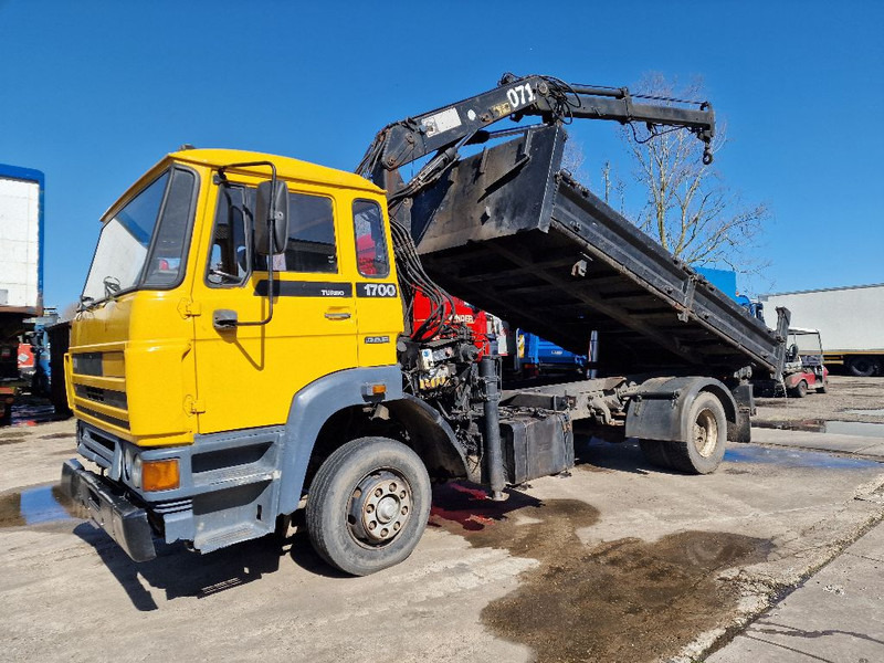 DAF 1700 TURBO - Damperli kamyon: fotoğraf 1 DAF 1700 TURBO - Damperli kamyon: fotoğraf 1