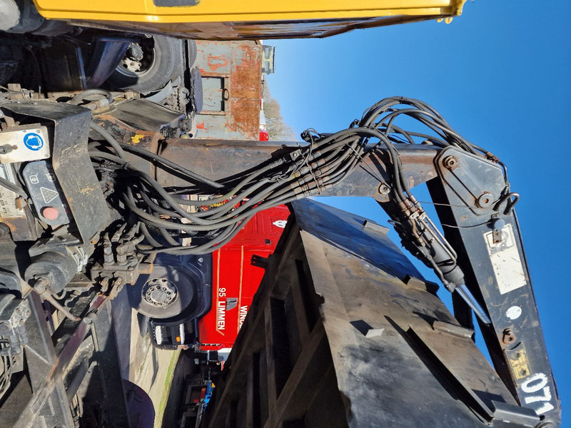 DAF 1700 TURBO - Damperli kamyon: fotoğraf 5 DAF 1700 TURBO - Damperli kamyon: fotoğraf 5