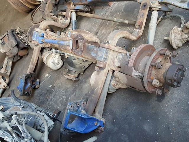 DAF AAS8.20 - Arka aks - Kamyon: fotoğraf 3 DAF AAS8.20 - Arka aks - Kamyon: fotoğraf 3