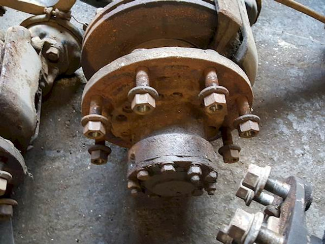 DAF AAS8.20 - Arka aks - Kamyon: fotoğraf 5 DAF AAS8.20 - Arka aks - Kamyon: fotoğraf 5