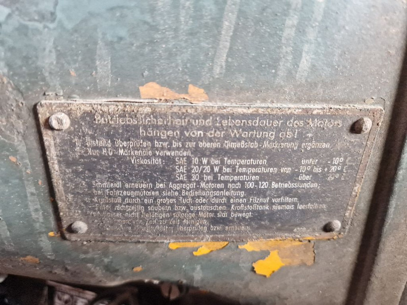 Motor ve yedek parça Deutz F2L912: fotoğraf 7