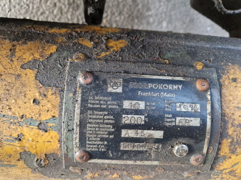 Motor ve yedek parça Deutz F2L912: fotoğraf 6