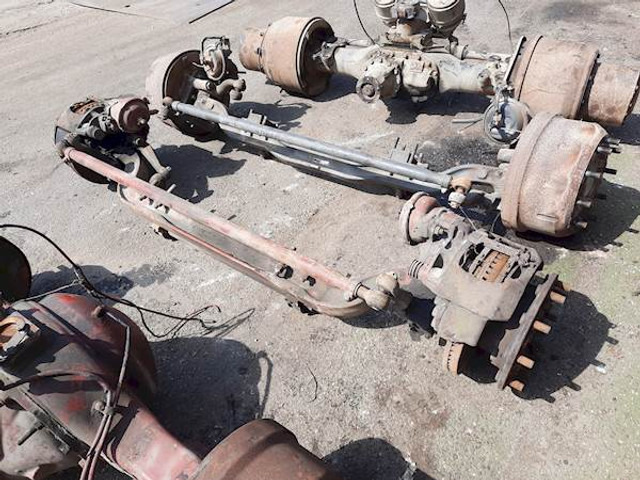 Iveco ONBEKEND - Ön aks - Kamyon: fotoğraf 4 Iveco ONBEKEND - Ön aks - Kamyon: fotoğraf 4