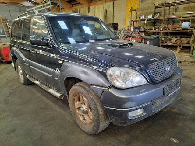 Hyundai TERRACAN - Kamyon: fotoğraf 2 Hyundai TERRACAN - Kamyon: fotoğraf 2