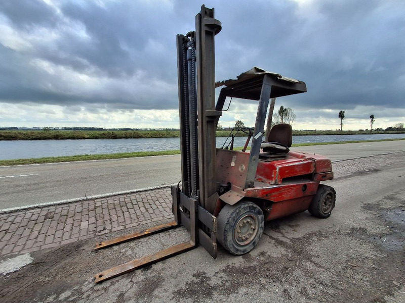 Linde H 40 D - Dizel forklift: fotoğraf 4 Linde H 40 D - Dizel forklift: fotoğraf 4