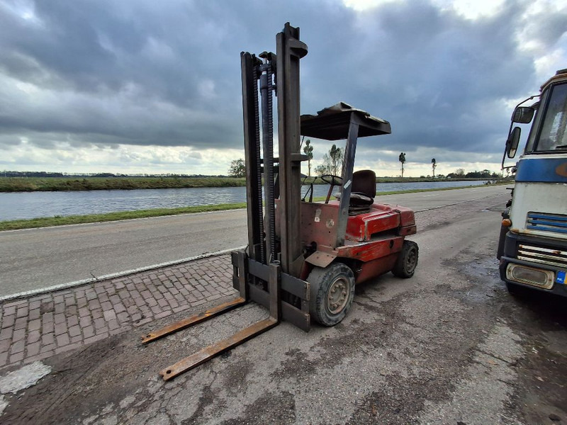 Linde H 40 D - Dizel forklift: fotoğraf 3 Linde H 40 D - Dizel forklift: fotoğraf 3