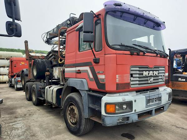 MAN 27.464 6X4 - Tomruk kamyonu: fotoğraf 4 MAN 27.464 6X4 - Tomruk kamyonu: fotoğraf 4