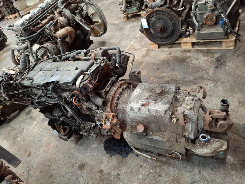 MAN D0836LOH63 - Motor: fotoğraf 4 MAN D0836LOH63 - Motor: fotoğraf 4