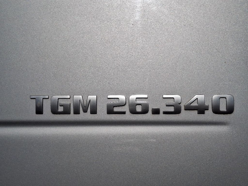 MAN TGM 26.340 6x2 - Kapalı kasa kamyon: fotoğraf 3 MAN TGM 26.340 6x2 - Kapalı kasa kamyon: fotoğraf 3