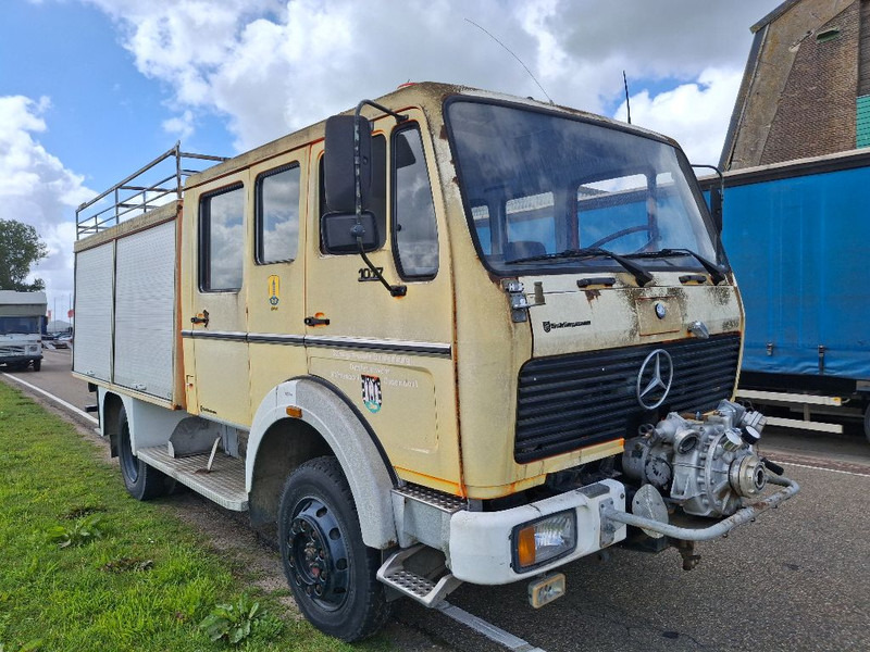 Mercedes-Benz 1017 - İtfaiye aracı: fotoğraf 4 Mercedes-Benz 1017 - İtfaiye aracı: fotoğraf 4