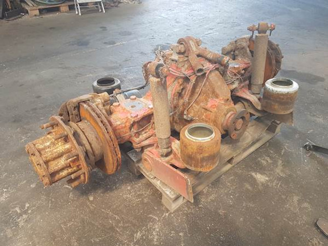 Mercedes-Benz HL 8/1 DCS-13,0 ACTROS - Arka aks - Kamyon: fotoğraf 2 Mercedes-Benz HL 8/1 DCS-13,0 ACTROS - Arka aks - Kamyon: fotoğraf 2