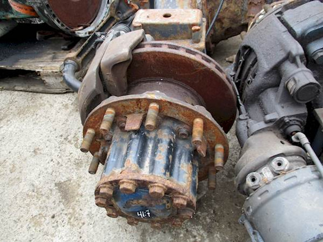 Mercedes-Benz HL 8/1 DCS-13,0 ACTROS - Arka aks - Kamyon: fotoğraf 2 Mercedes-Benz HL 8/1 DCS-13,0 ACTROS - Arka aks - Kamyon: fotoğraf 2