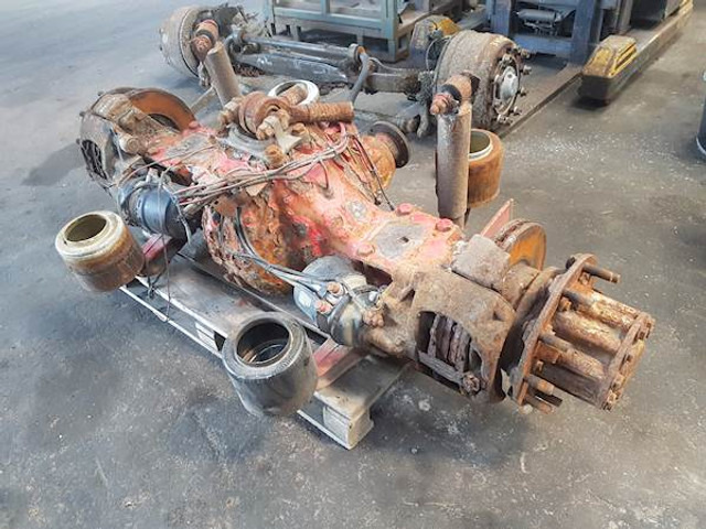 Mercedes-Benz HL 8/1 DCS-13,0 ACTROS - Arka aks - Kamyon: fotoğraf 5 Mercedes-Benz HL 8/1 DCS-13,0 ACTROS - Arka aks - Kamyon: fotoğraf 5