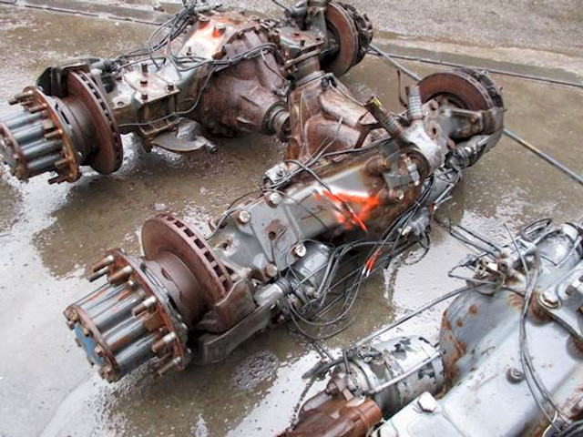 Mercedes-Benz HL 8/1 DCS-13,0 ACTROS - Arka aks - Kamyon: fotoğraf 2 Mercedes-Benz HL 8/1 DCS-13,0 ACTROS - Arka aks - Kamyon: fotoğraf 2