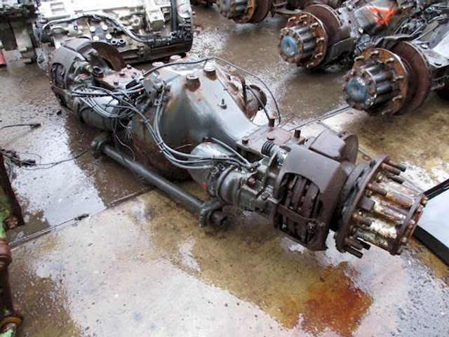 Mercedes-Benz HL 8/1 DCS-13,0 ACTROS - Arka aks - Kamyon: fotoğraf 2 Mercedes-Benz HL 8/1 DCS-13,0 ACTROS - Arka aks - Kamyon: fotoğraf 2