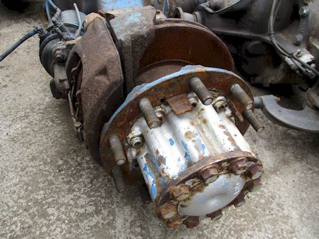 Mercedes-Benz HL 8/1 DCS-13,0 ACTROS - Arka aks - Kamyon: fotoğraf 2 Mercedes-Benz HL 8/1 DCS-13,0 ACTROS - Arka aks - Kamyon: fotoğraf 2