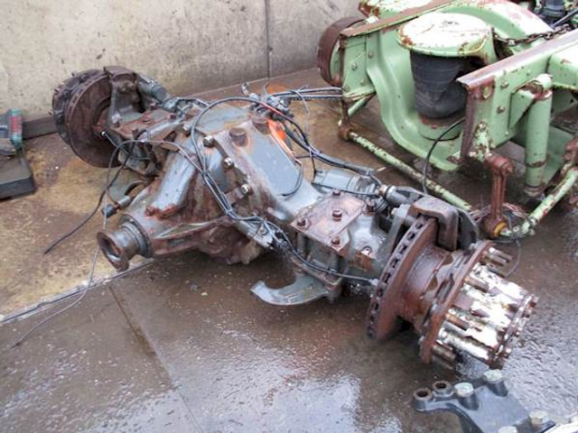 Mercedes-Benz HL 8/1 DCS-13,0 ACTROS - Arka aks - Kamyon: fotoğraf 1 Mercedes-Benz HL 8/1 DCS-13,0 ACTROS - Arka aks - Kamyon: fotoğraf 1