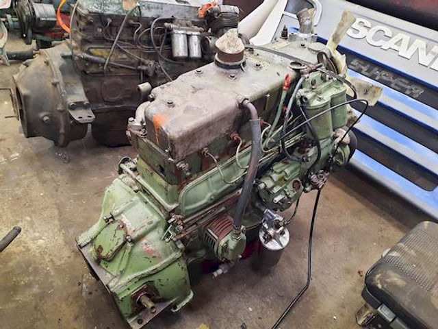 Mercedes-Benz OM352 - Motor - Kamyon: fotoğraf 4 Mercedes-Benz OM352 - Motor - Kamyon: fotoğraf 4