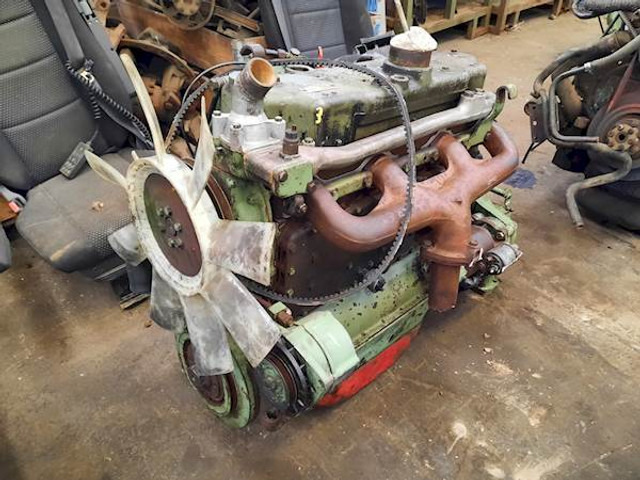 Mercedes-Benz OM352 - Motor - Kamyon: fotoğraf 1 Mercedes-Benz OM352 - Motor - Kamyon: fotoğraf 1