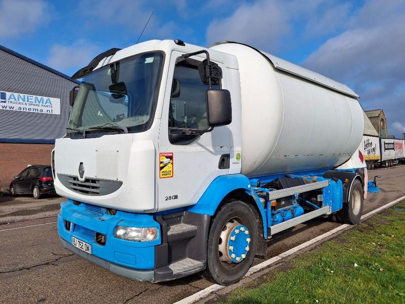 Renault MIDLUM 280DXI - Tanker kamyon: fotoğraf 1 Renault MIDLUM 280DXI - Tanker kamyon: fotoğraf 1