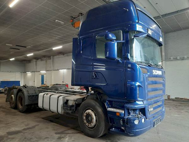 Scania R 480 LB6X2*4HNB - Şasi kamyon: fotoğraf 2 Scania R 480 LB6X2*4HNB - Şasi kamyon: fotoğraf 2