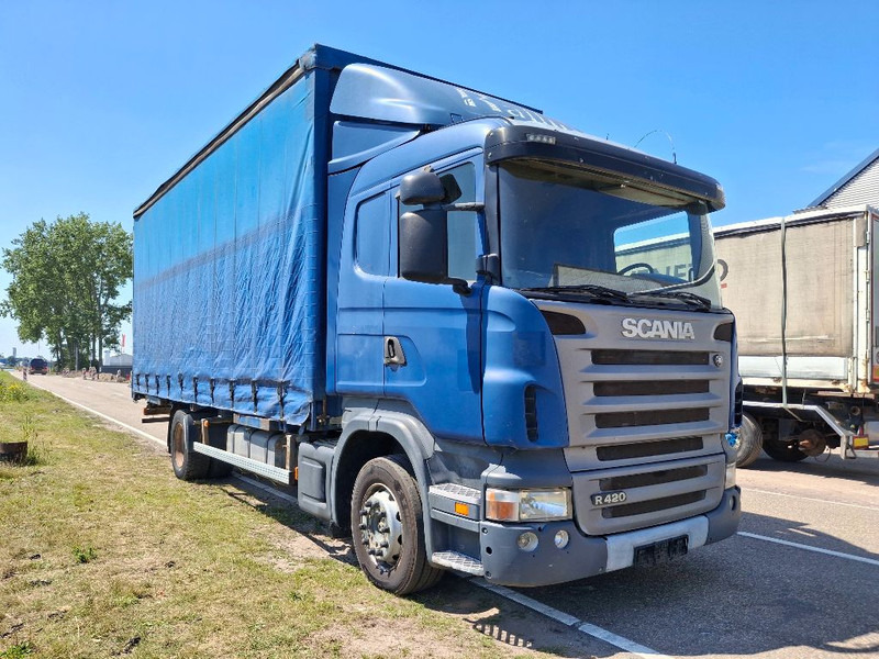 Scania R420 - Kapalı kasa kamyon: fotoğraf 4 Scania R420 - Kapalı kasa kamyon: fotoğraf 4