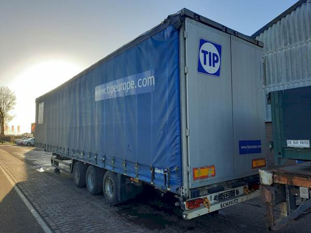 Schmitz Cargobull S01 - Tenteli dorse: fotoğraf 3 Schmitz Cargobull S01 - Tenteli dorse: fotoğraf 3
