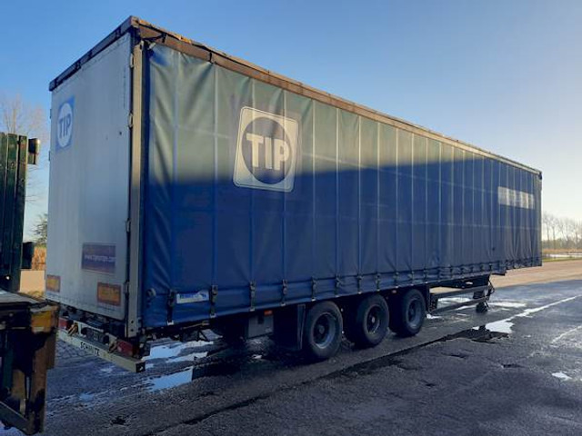 Schmitz Cargobull S01 - Tenteli dorse: fotoğraf 4 Schmitz Cargobull S01 - Tenteli dorse: fotoğraf 4