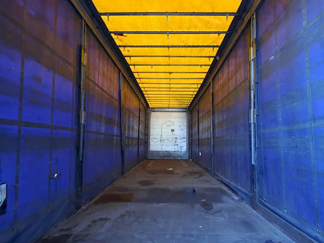 Schmitz Cargobull S01 - Tenteli dorse: fotoğraf 5 Schmitz Cargobull S01 - Tenteli dorse: fotoğraf 5
