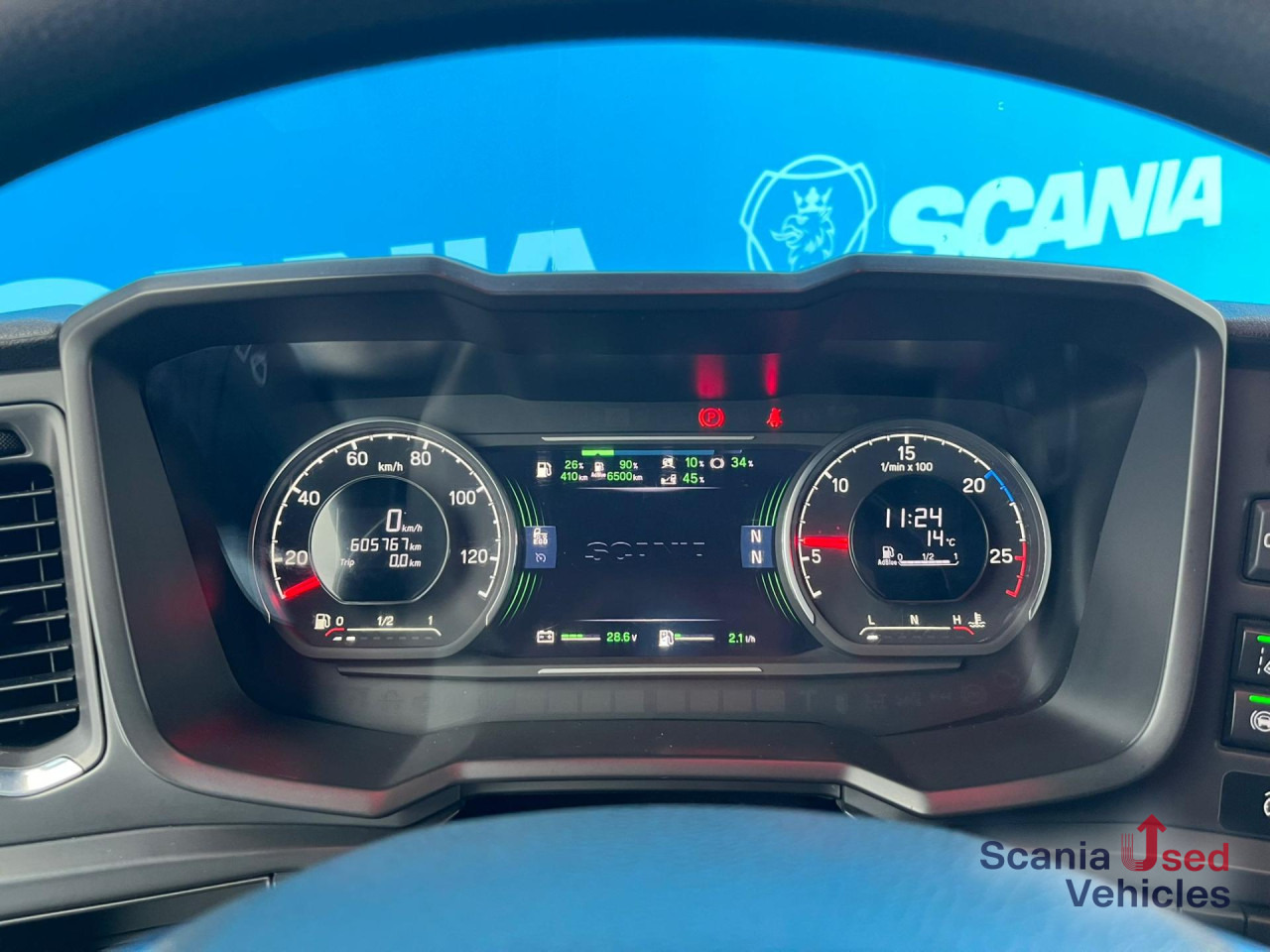 SCANIA R 410 A4x2NA RETARDER ADR FL LED ACC - Çekici: fotoğraf 5 SCANIA R 410 A4x2NA RETARDER ADR FL LED ACC - Çekici: fotoğraf 5