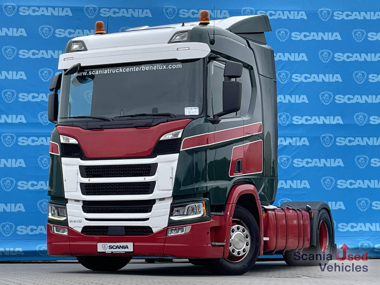 SCANIA R 410 A4x2NA RETARDER ADR FL LED ACC - Çekici: fotoğraf 1 SCANIA R 410 A4x2NA RETARDER ADR FL LED ACC - Çekici: fotoğraf 1